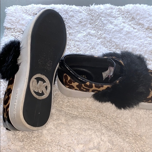 Michael Kors Maven Cheetah slip on Sneaker - Picture 7 of 7